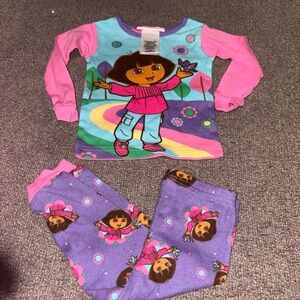 Nickelodeon Kids Pajama Set - Dora the explorer